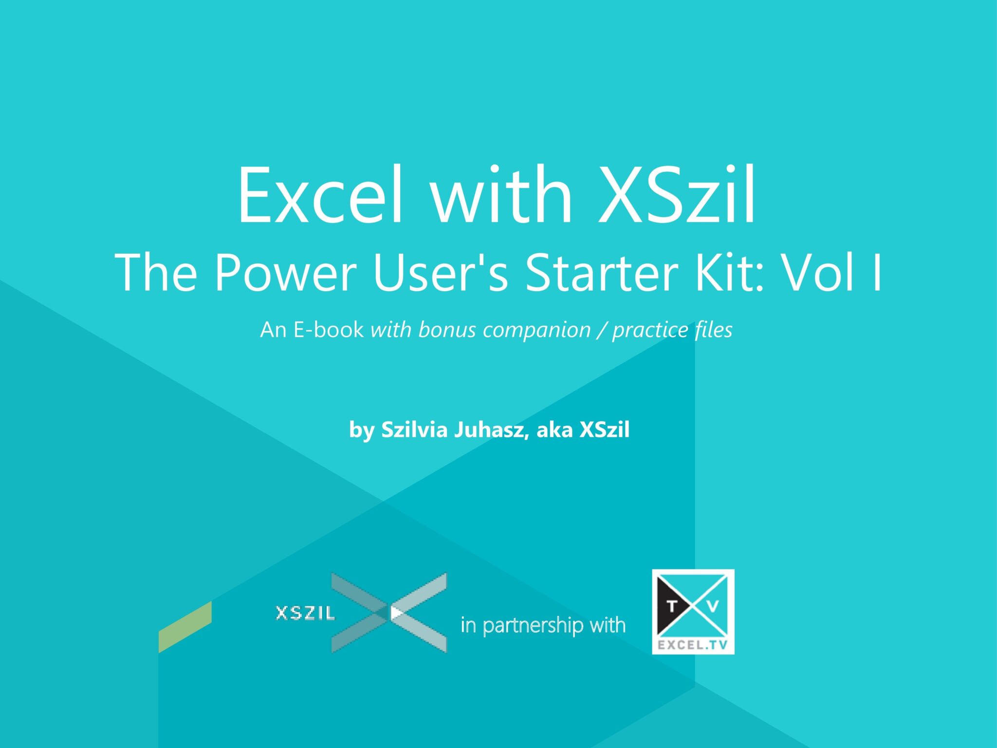Excel-with-XSzil-The-Power-Users-Starter-Kit-Volume-I-eBook-by-Szilvia-Juhasz