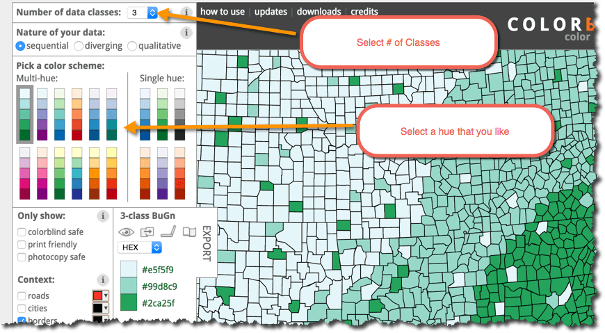 Spruce up you Color Palette in Excel - ColorBrewer - Excel Design Tips ...