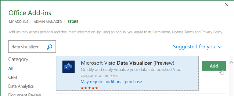 Microsoft Excel Visio Data Visualizer Add In for Excel: A Quick Guide ...