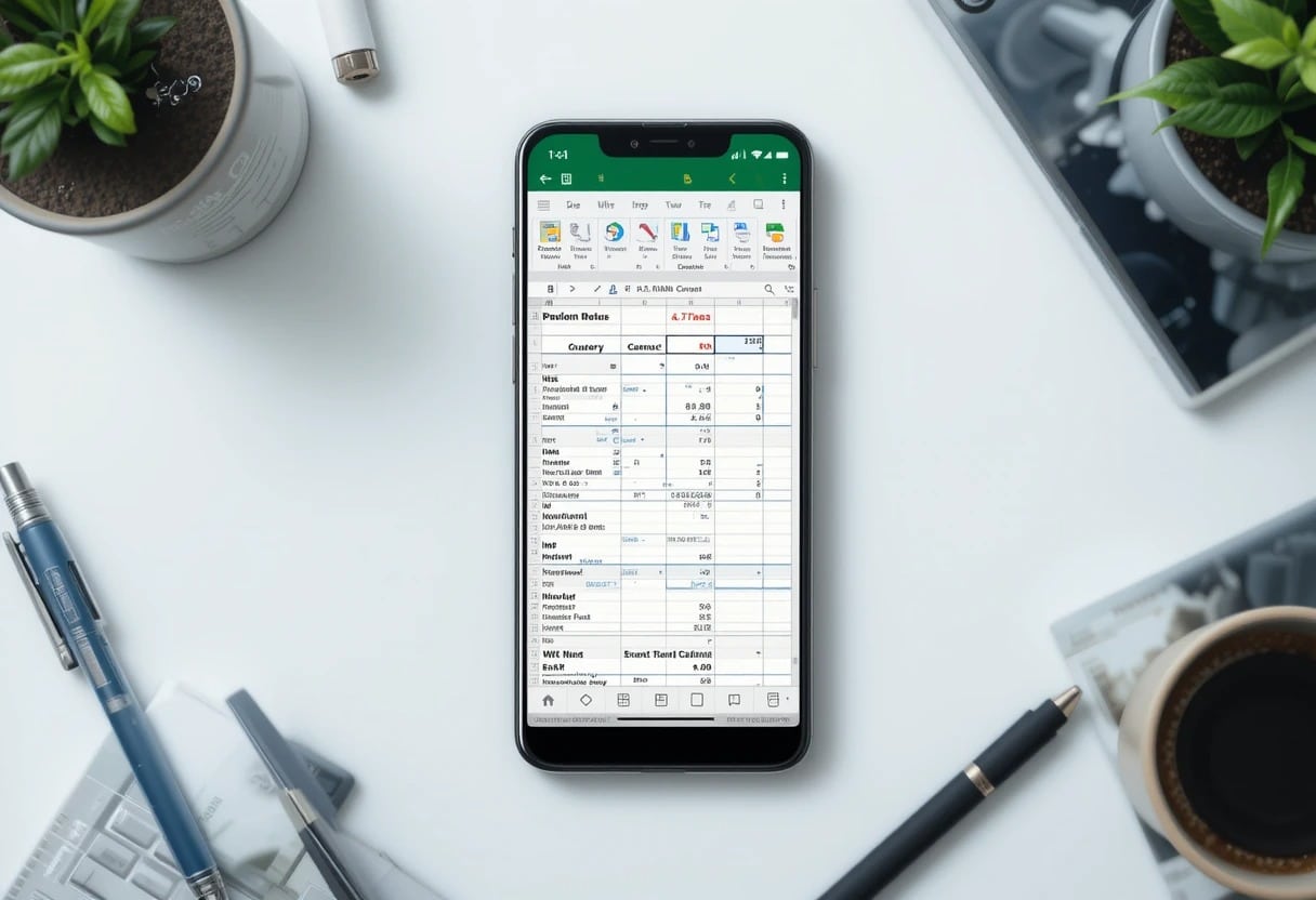 Excel App Android