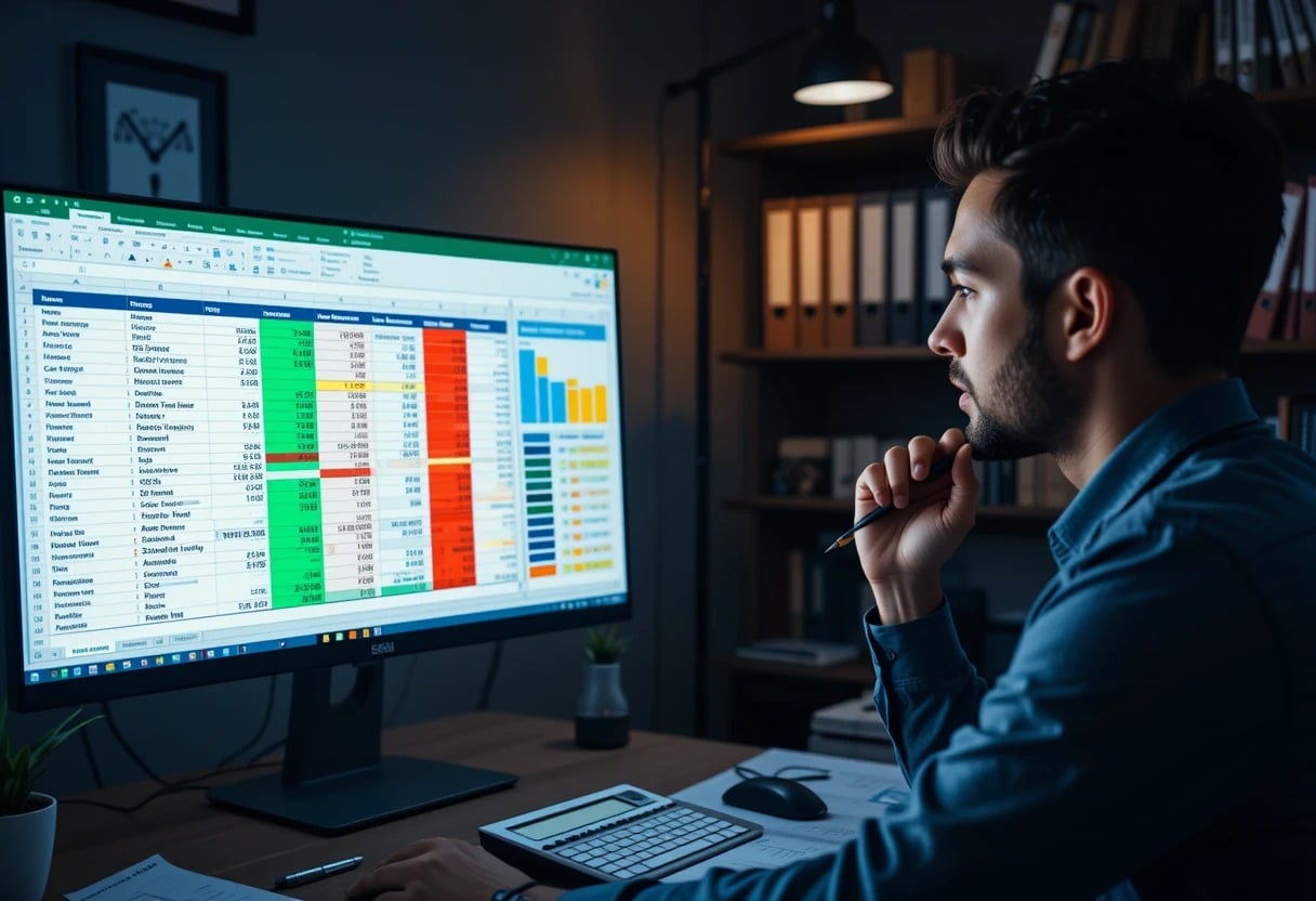 Excel Budget Template