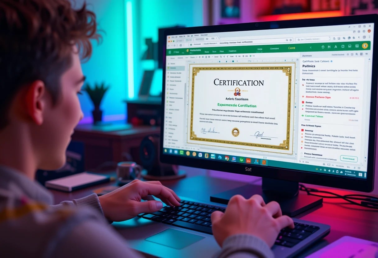 Excel Certification