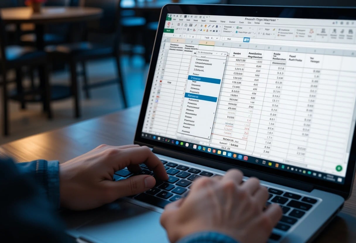 Excel Change Drop Down List Based on Cell Value