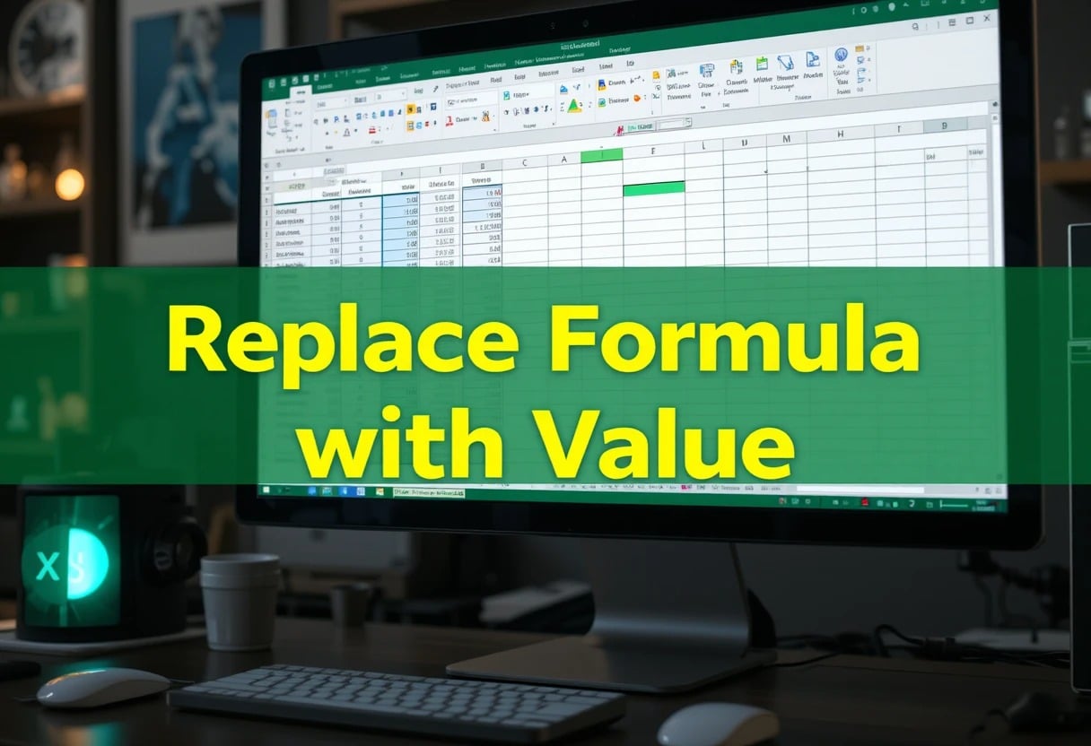 Excel Replace Formula With Value