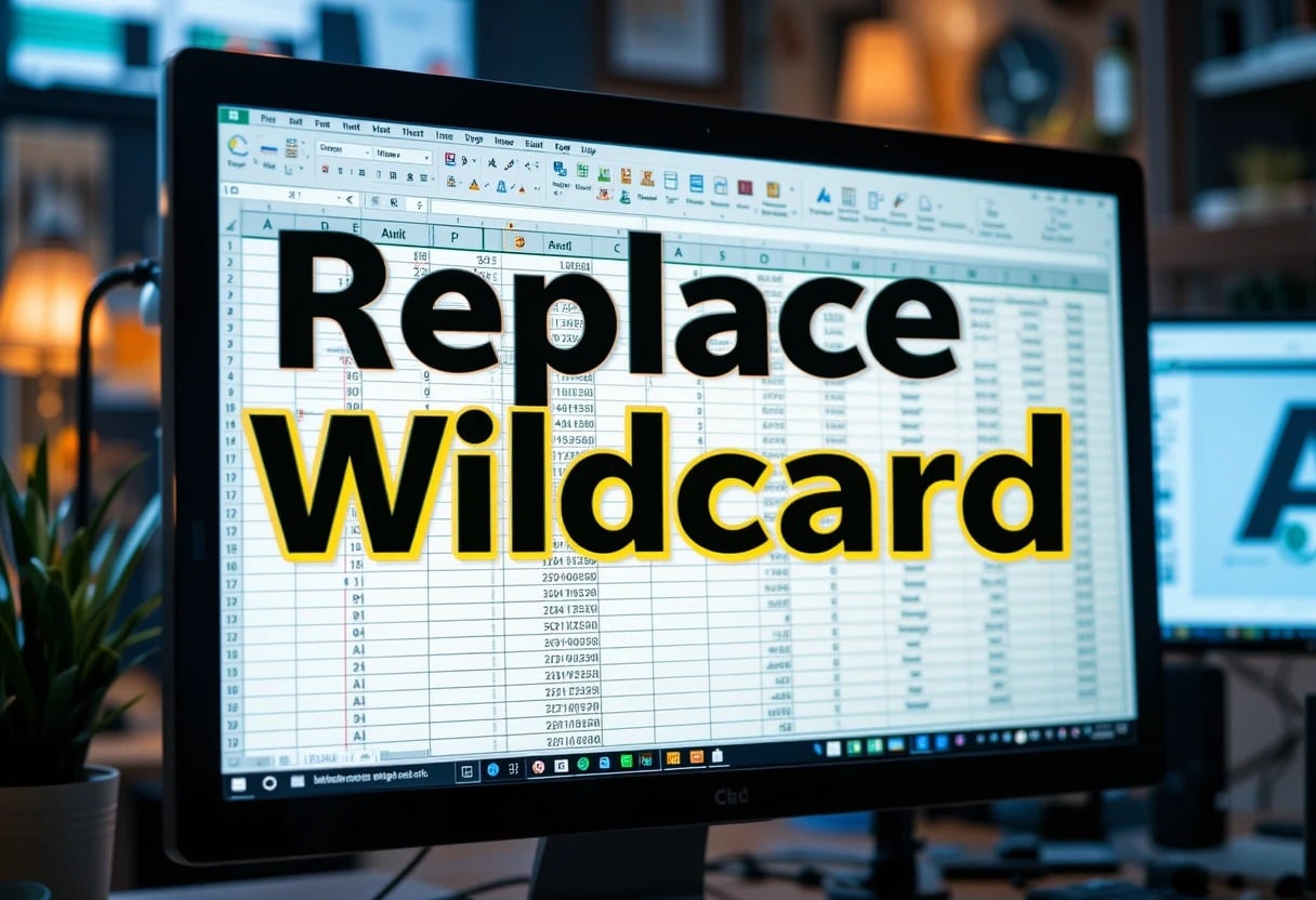 Excel Replace Wildcard