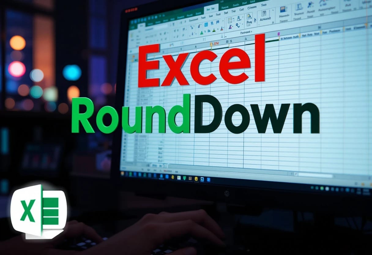 Excel Round Down to Nearest Whole Number