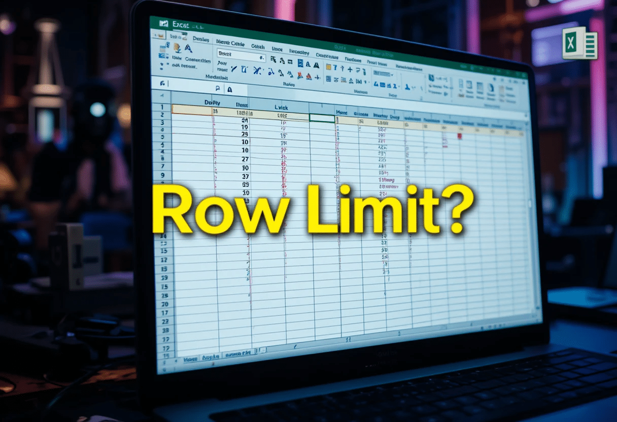 Excel Row Limit