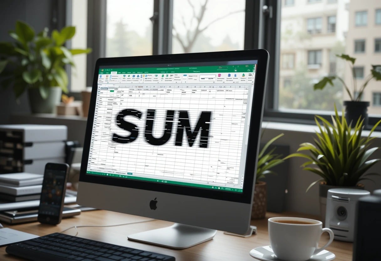 Excel SUM Formula