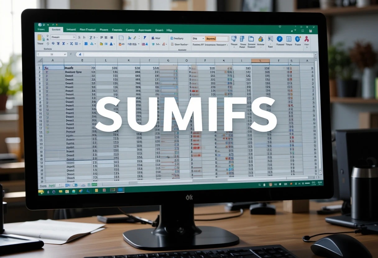 Excel SUMIFS Function