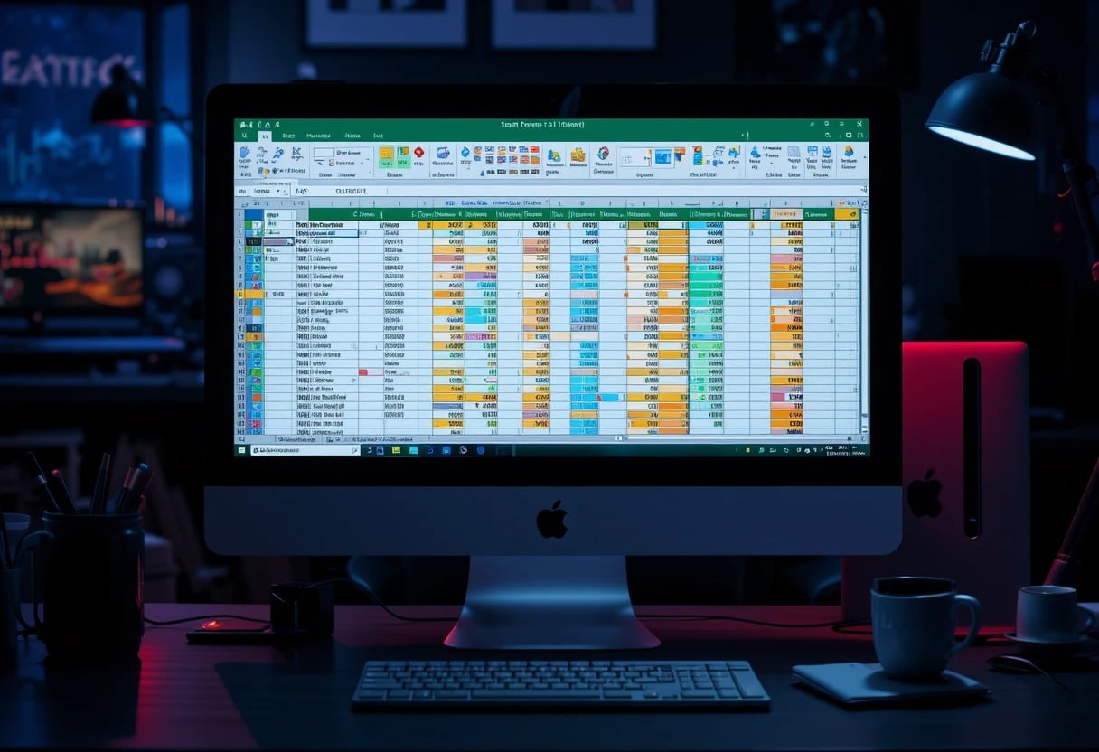 Excel Spreadsheet