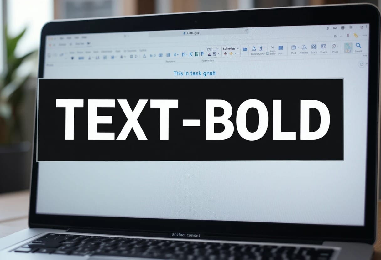 Excel TEXT Function Bold