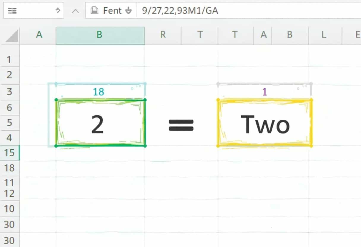 Excel Test Equality