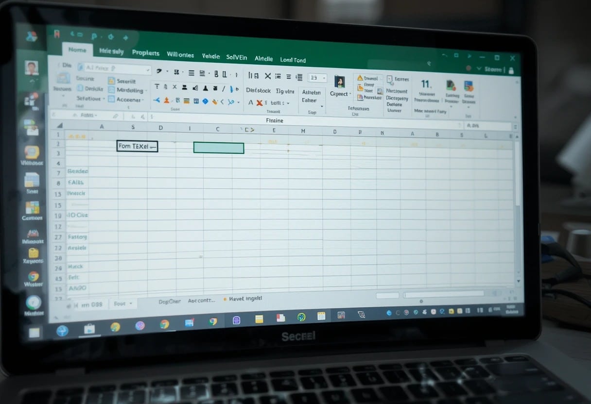 Excel Test for Blank Cell