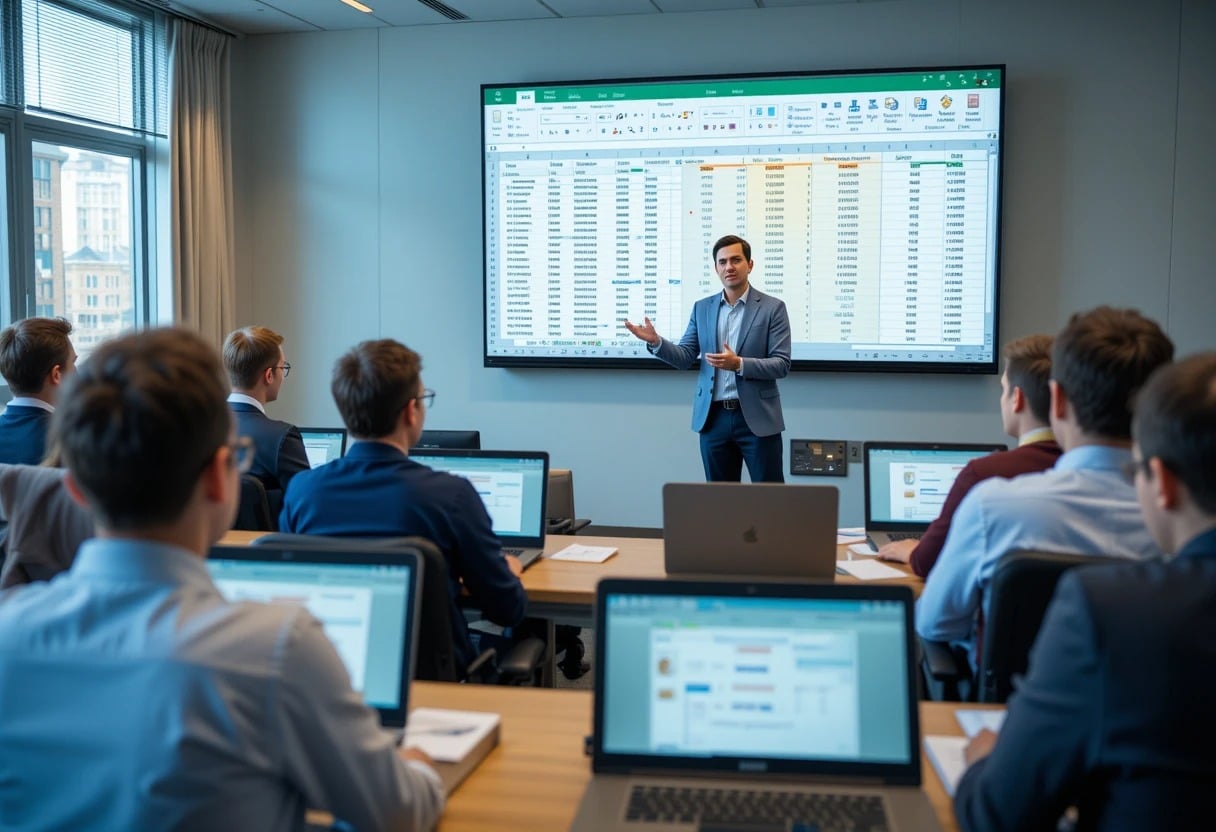 Excel Training Classes Near Me