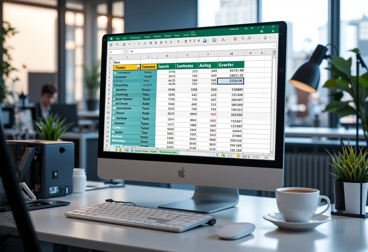 Excel Transpose Rows to Columns Based on Criteria