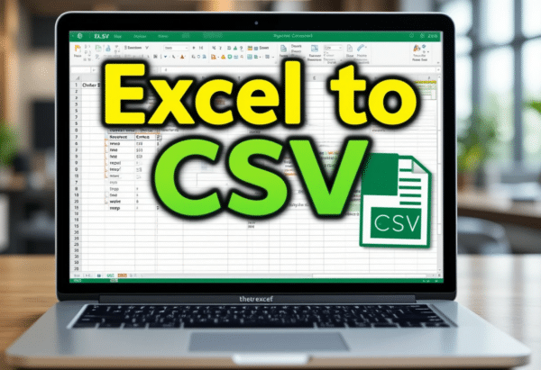 Excel to CSV