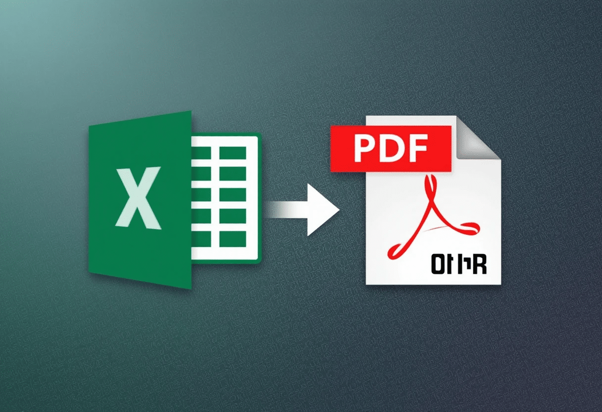 Excel to PDF