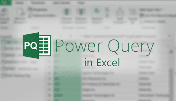 How to use Power Query in Excel