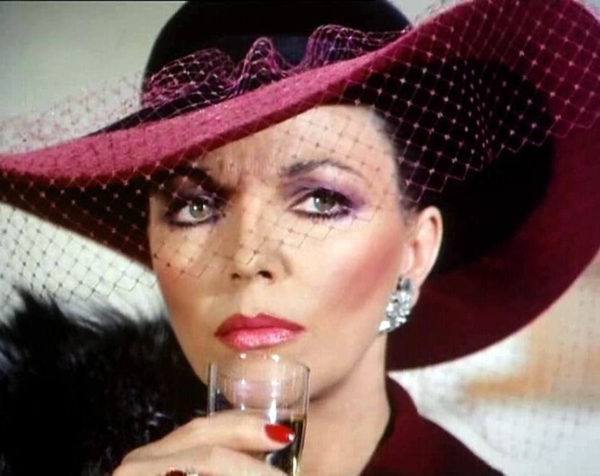 Joan Collins as Szilvia Juhasz