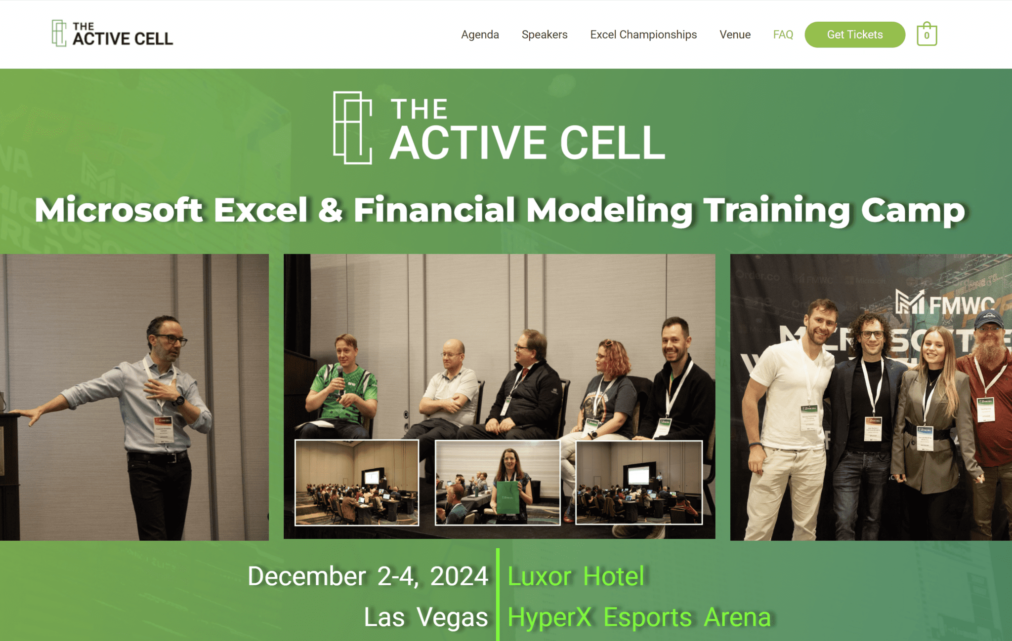 Financial Modeling event